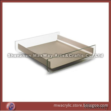 Square High Grade Combined Acrylic Tray
